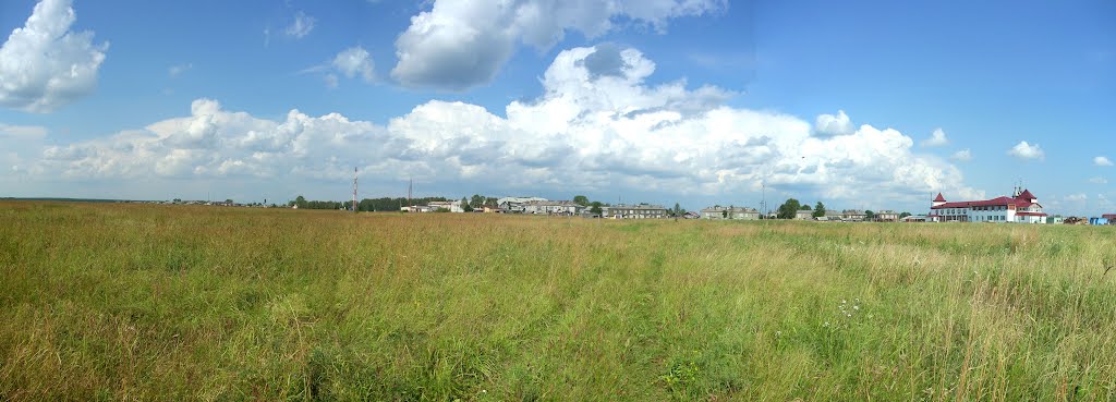 Карпогоры. 2012