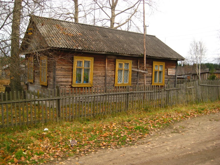 Домик для приезжающих