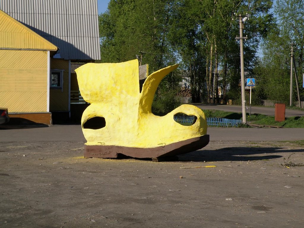 Коношский авангард.