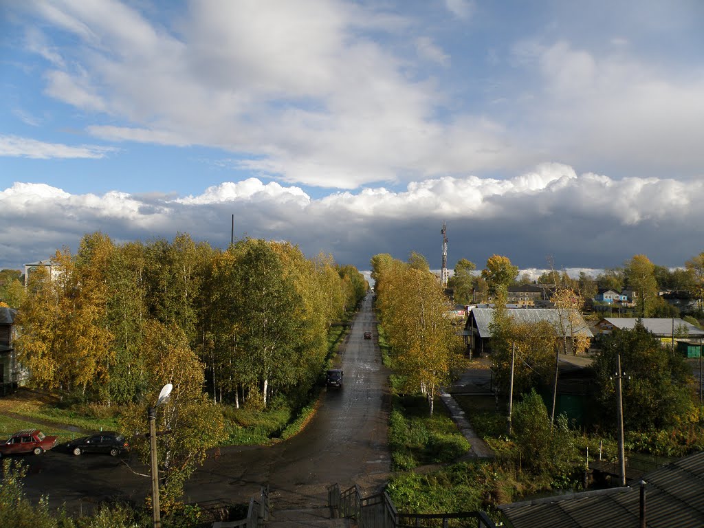 пр. Октябрьский  ( с ж/д моста )