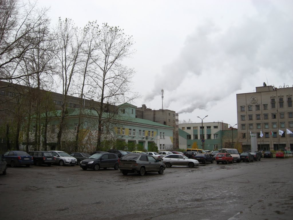 Котласский ЦБК, Коряжма, 2010 г.