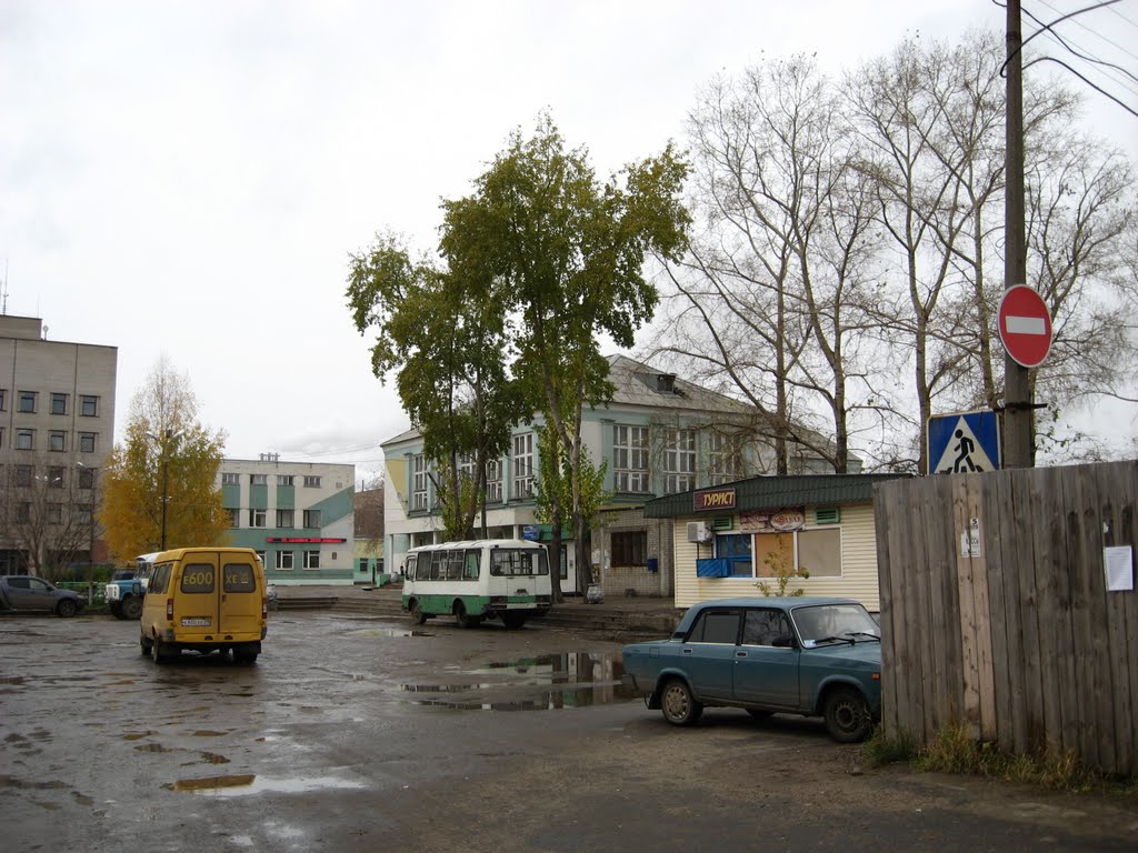 Котласский ЦБК, Коряжма, 2010 г.