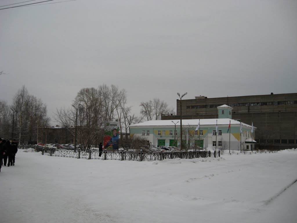 Около ЦБК, Коряжма 2010 г.