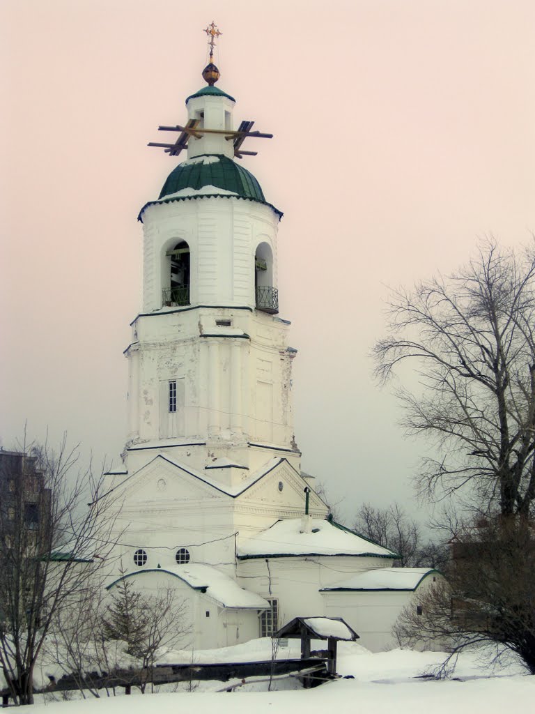 Зимний вечер. Winter evening.