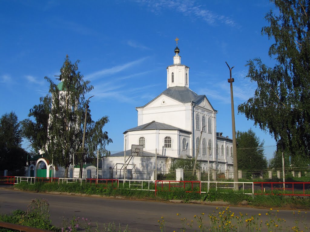 Церковь Николая Чудотворца (восстановлена)