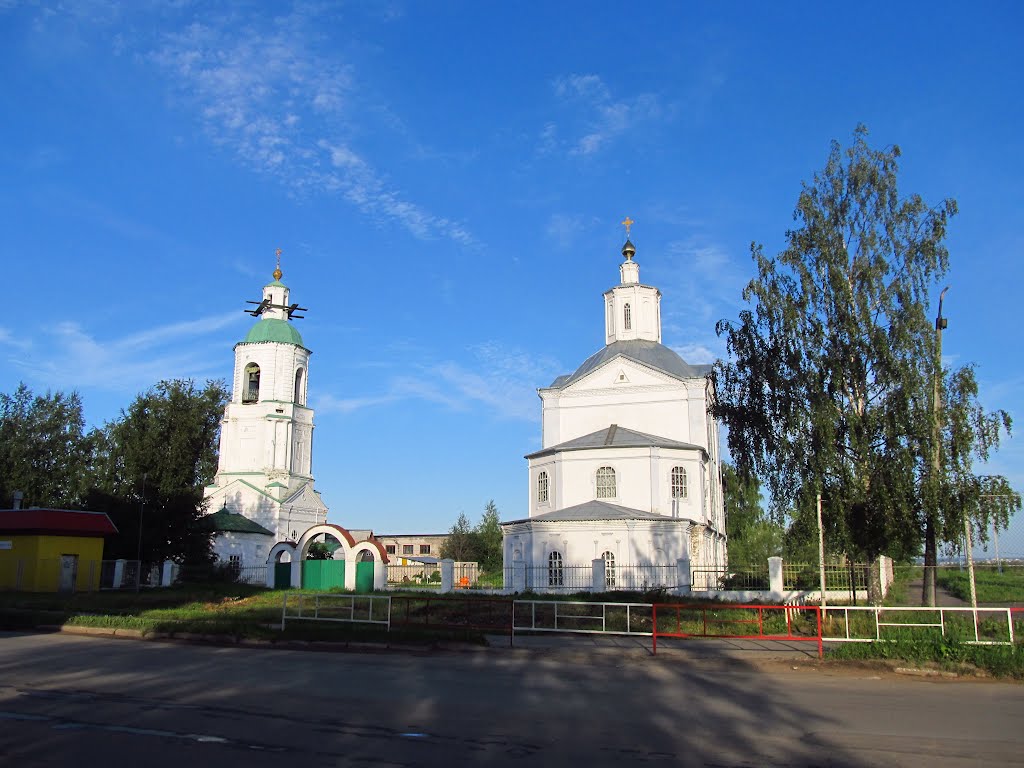 Храмовый комплекс, Котлас