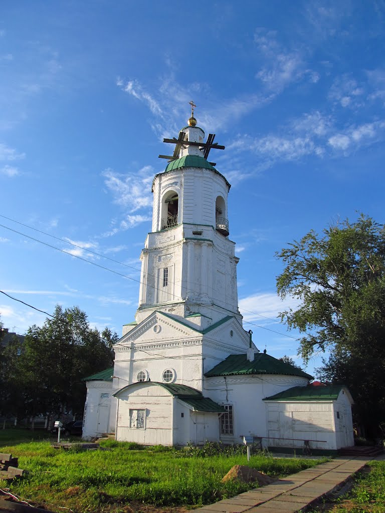 Храм Стефана Великопермского