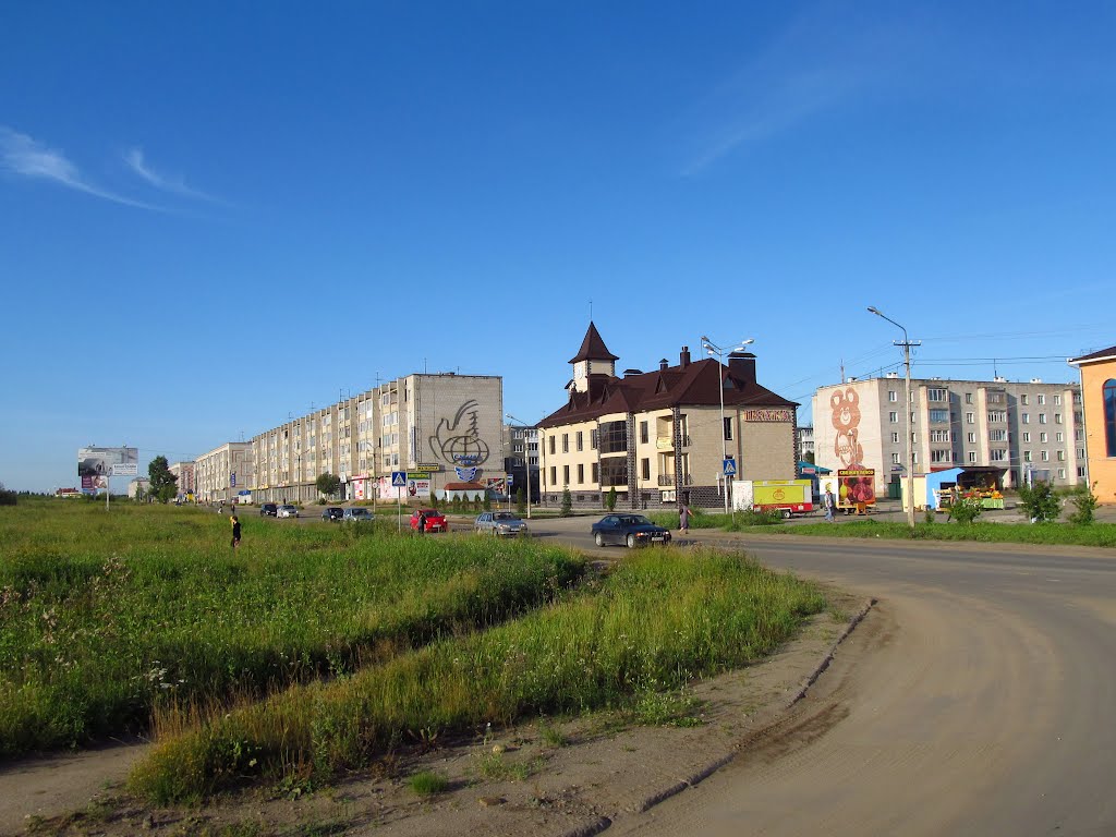 В Котласе
