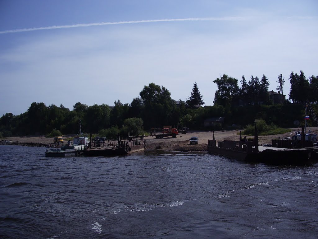 Паромная переправа 2009-08-09