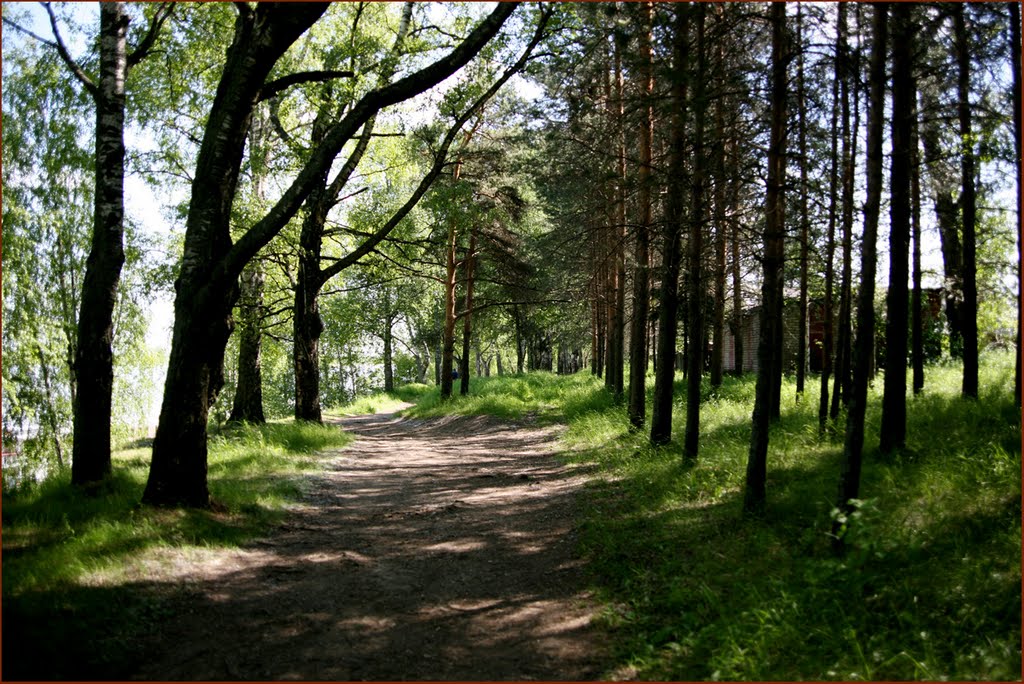 с.Красноборск, Набережная