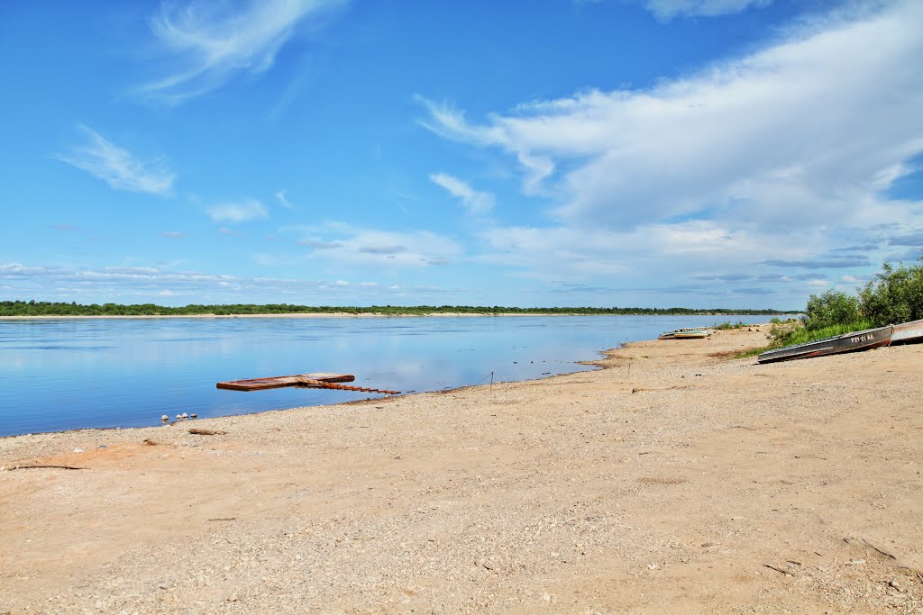Северная Двина у Красноборска