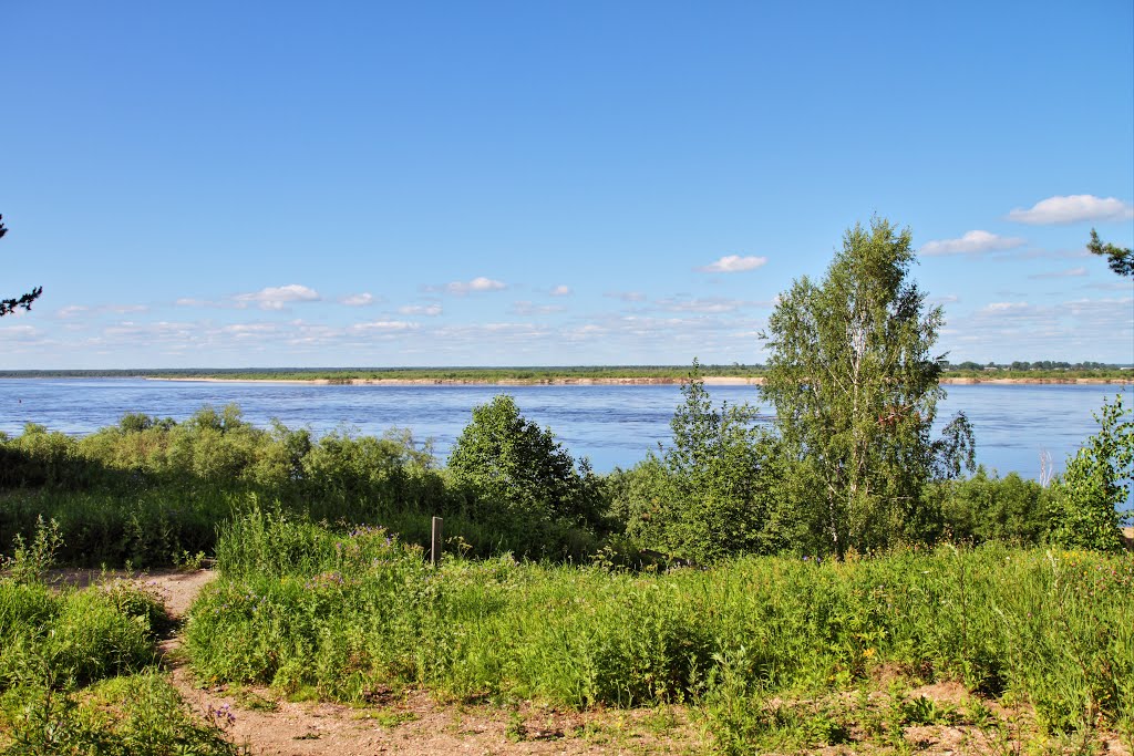 Северная Двина у Красноборска