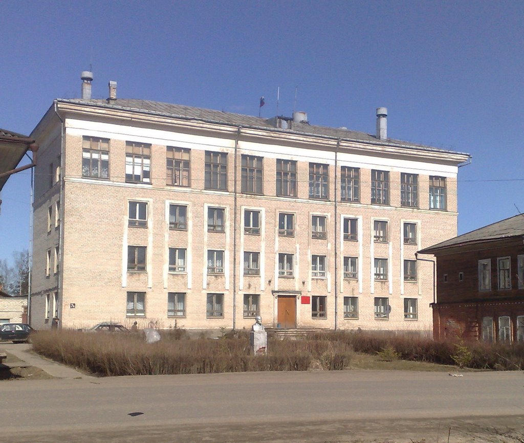 Красноборск Администрация