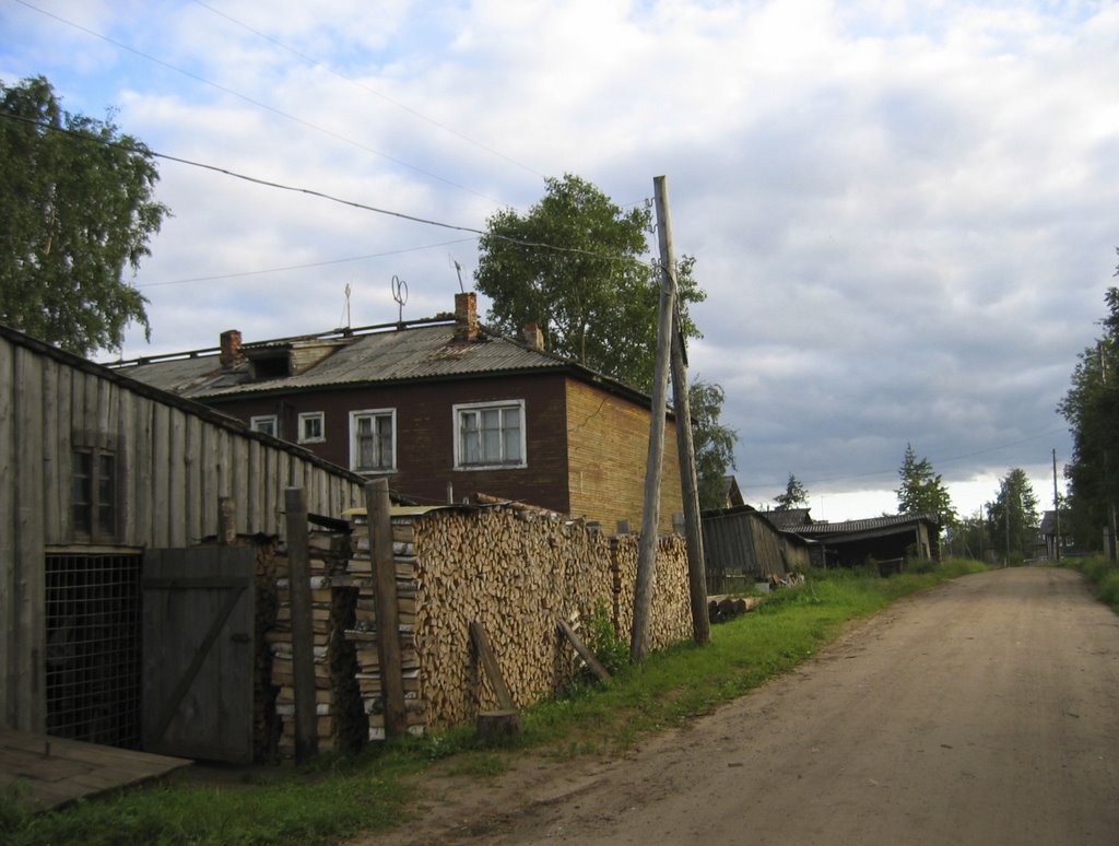 Лешуконевское