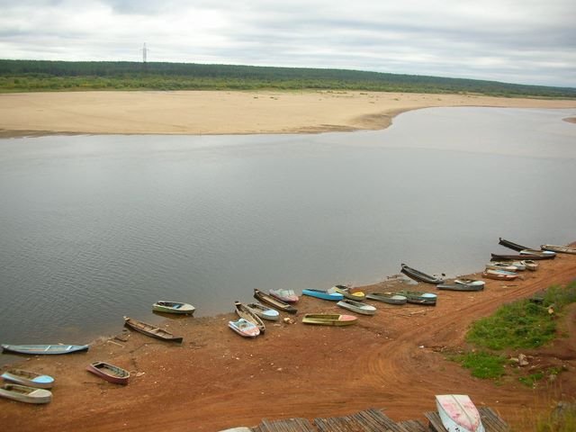 Vashka bordo en Leshukonskoje