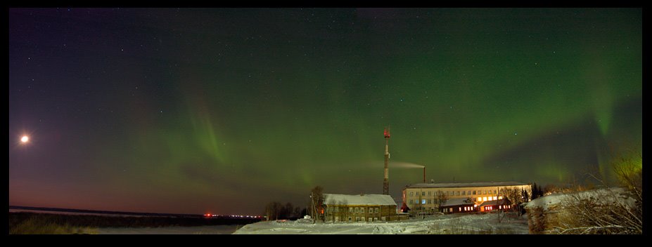 Aurora borealis