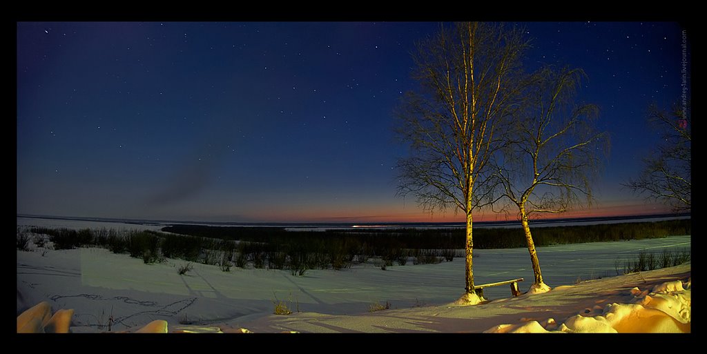 Winter panoram