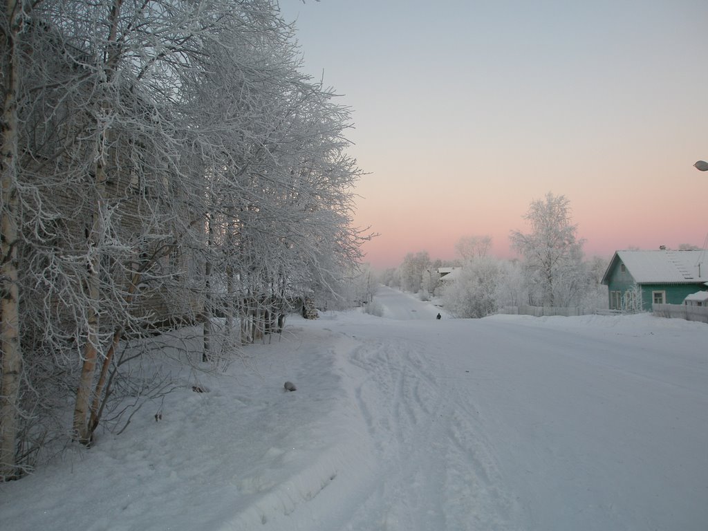 Задняя улица