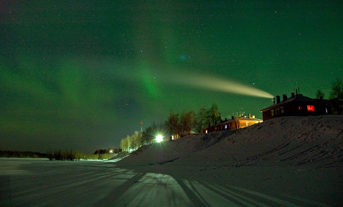 Aurora borealis