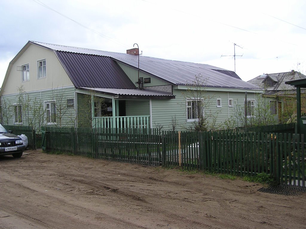 Лесной переулок