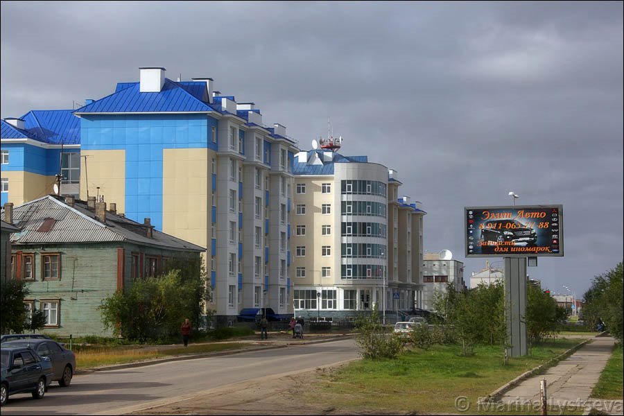 Улица Выучейского, новостройки
