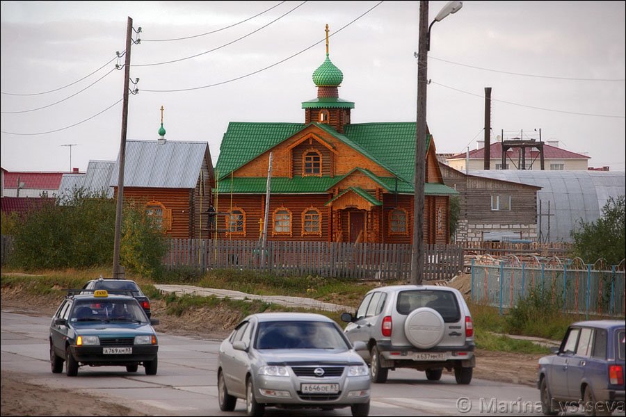 Дорога к храму