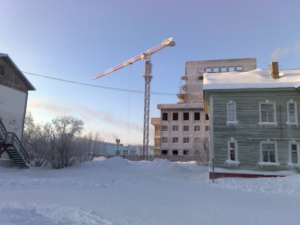 "Арктика" свежепостроенный