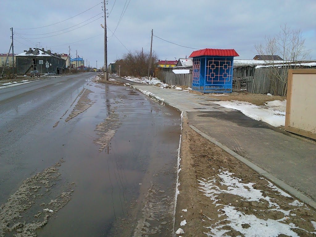 Остановка "ул. Победы"