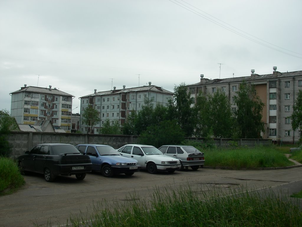 В одном из дворов. 250709