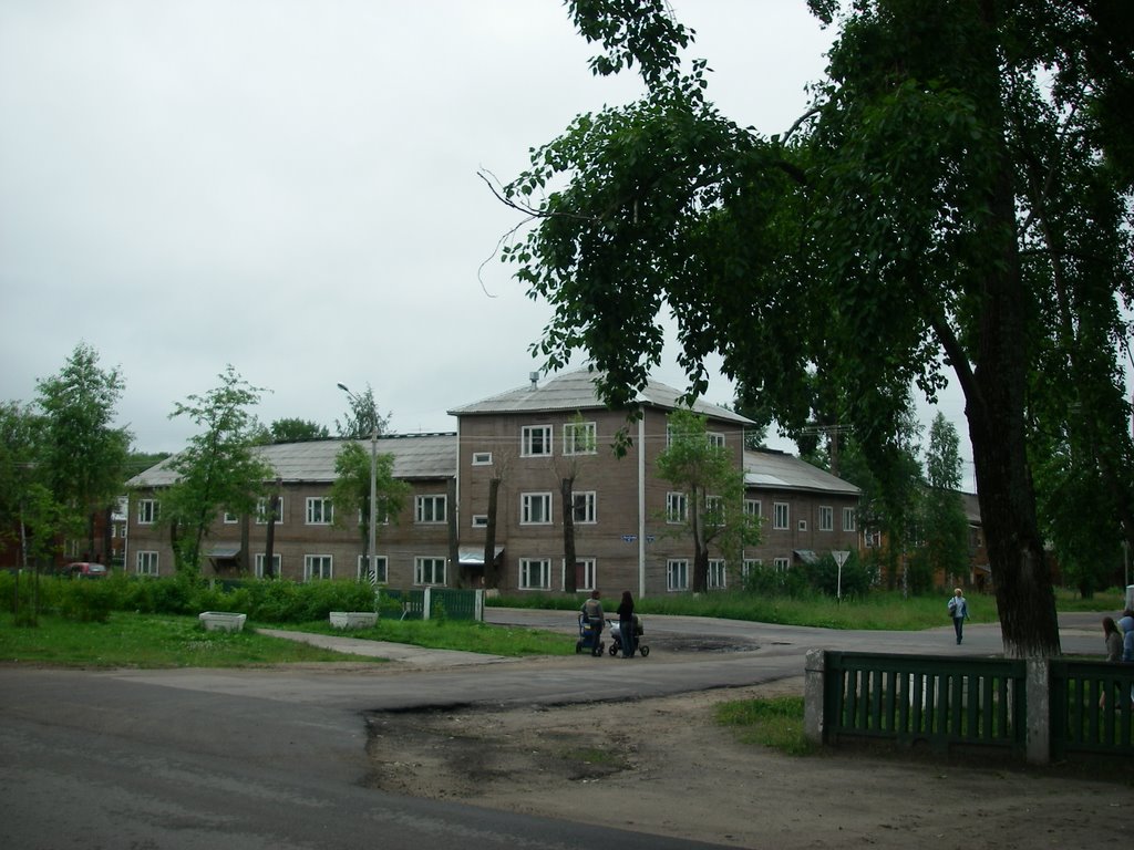 В старой части города. 250709