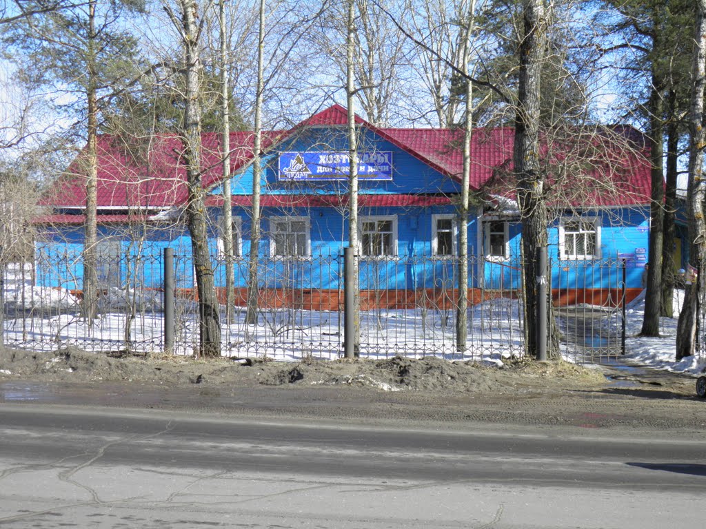 Хозяйственный магазин