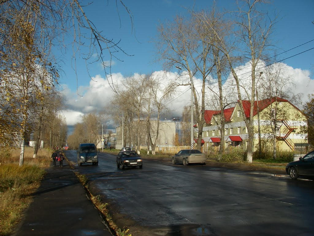 Город в октябре... 08.10.11.