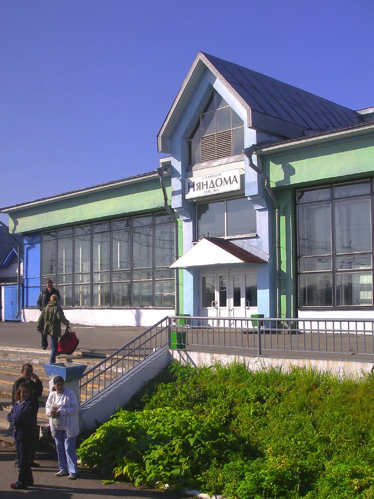 Nyandoma station