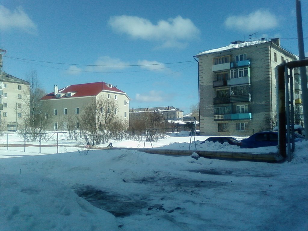 двор по ул. Ленина