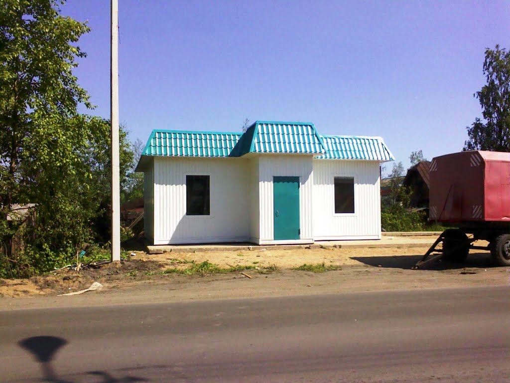Новый домик