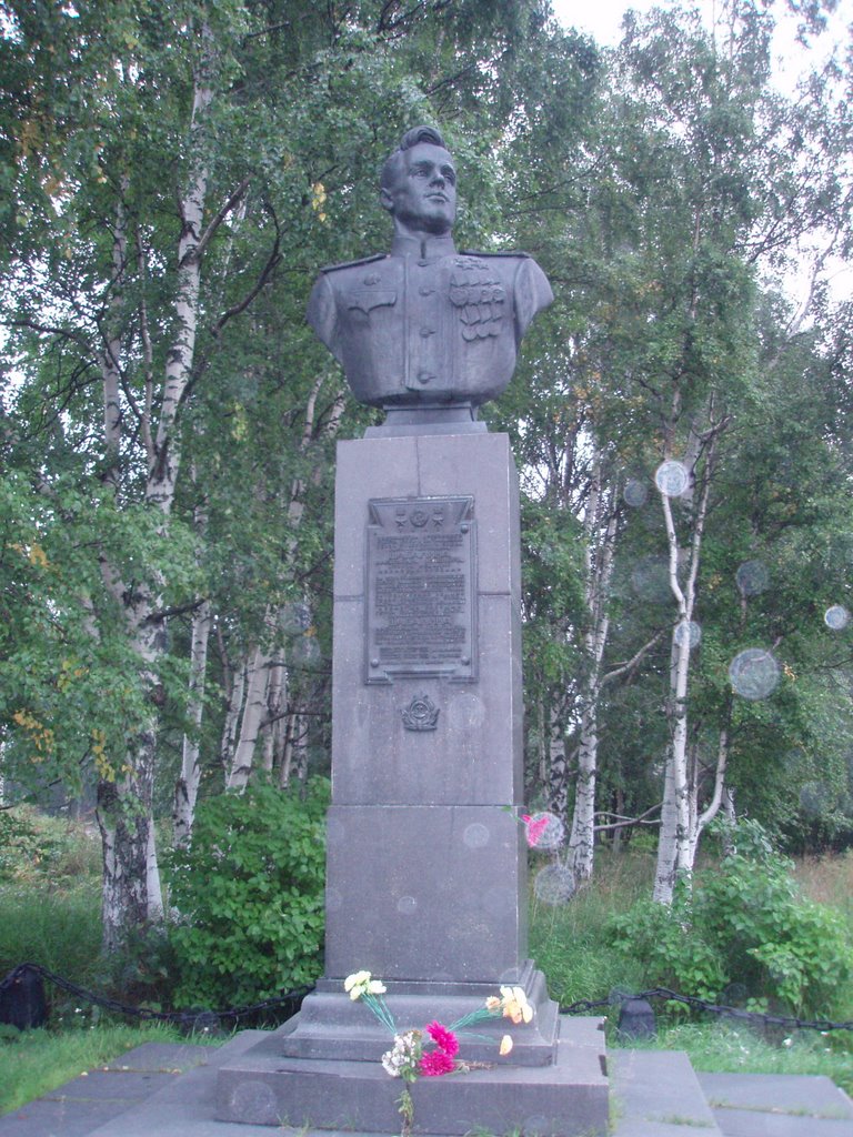 Дважды герой ВО Шабалин А.С.