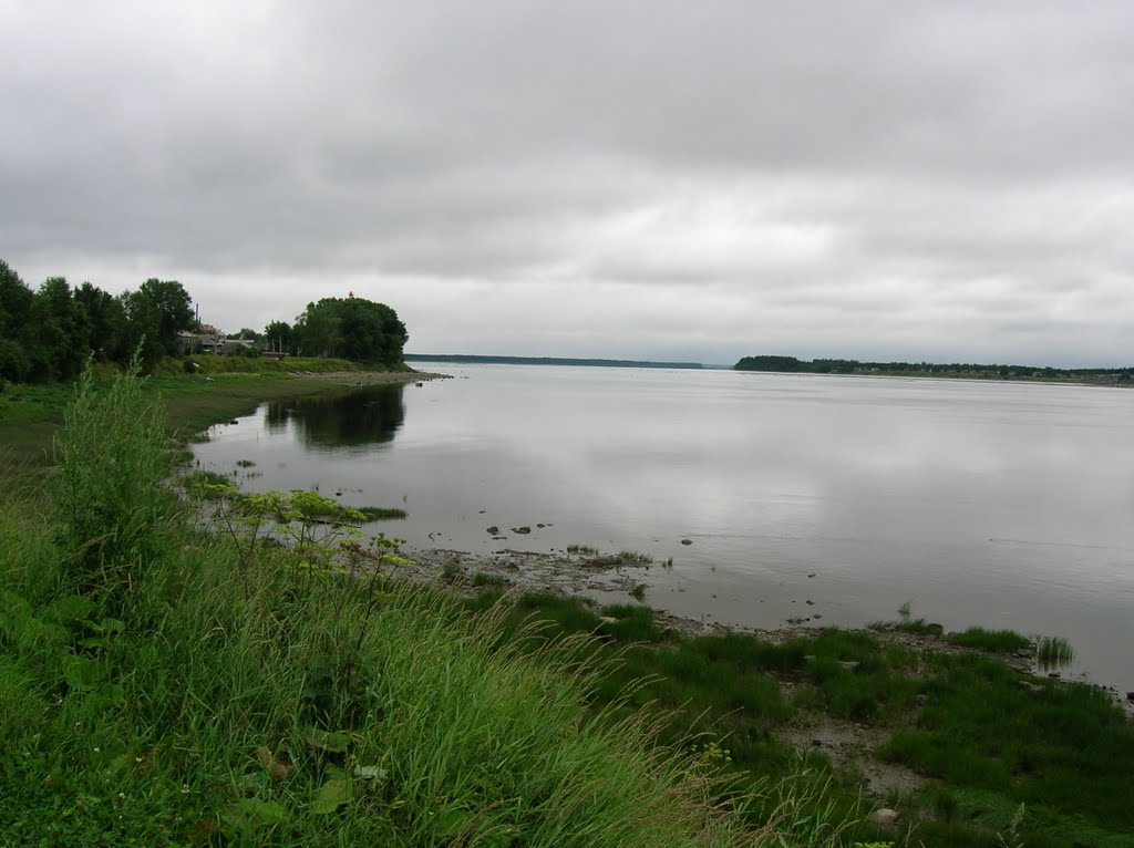 город Онега, Архангельская область