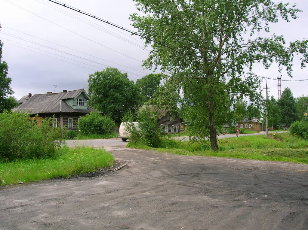 город Онега, Архангельская область