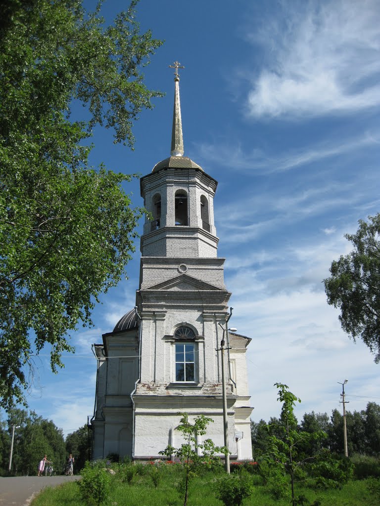 Храм в Онеге. 07. 2011
