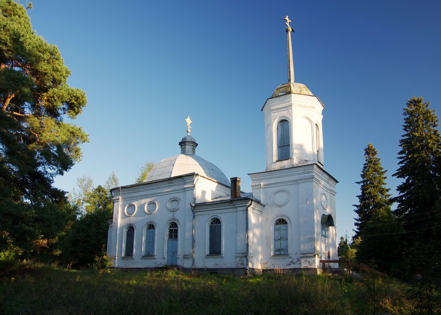 Церковь Лазаря Праведного, 1884г.