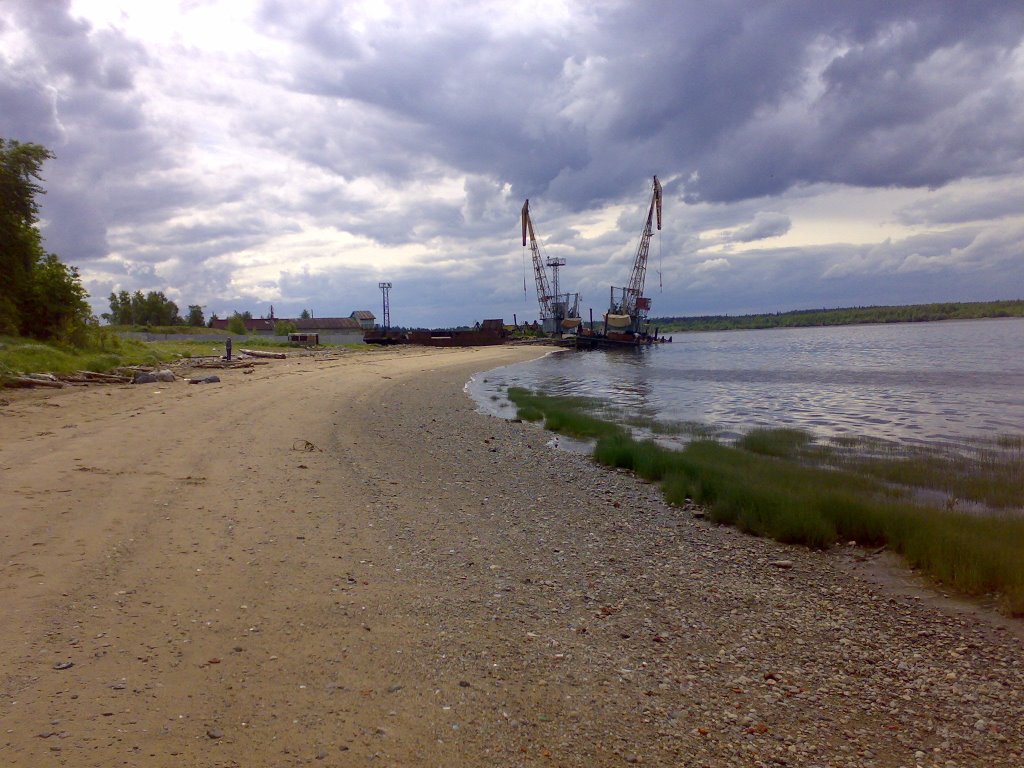 Берег р.Онега
