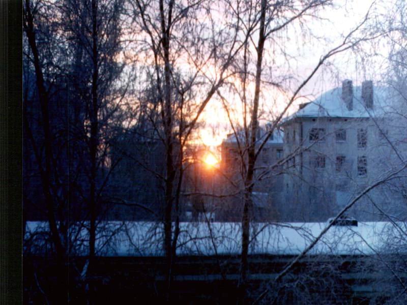 Зимний полдень