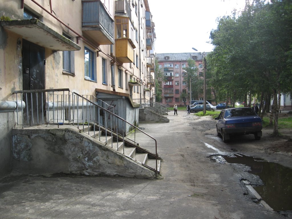 Лестницы в подъезд