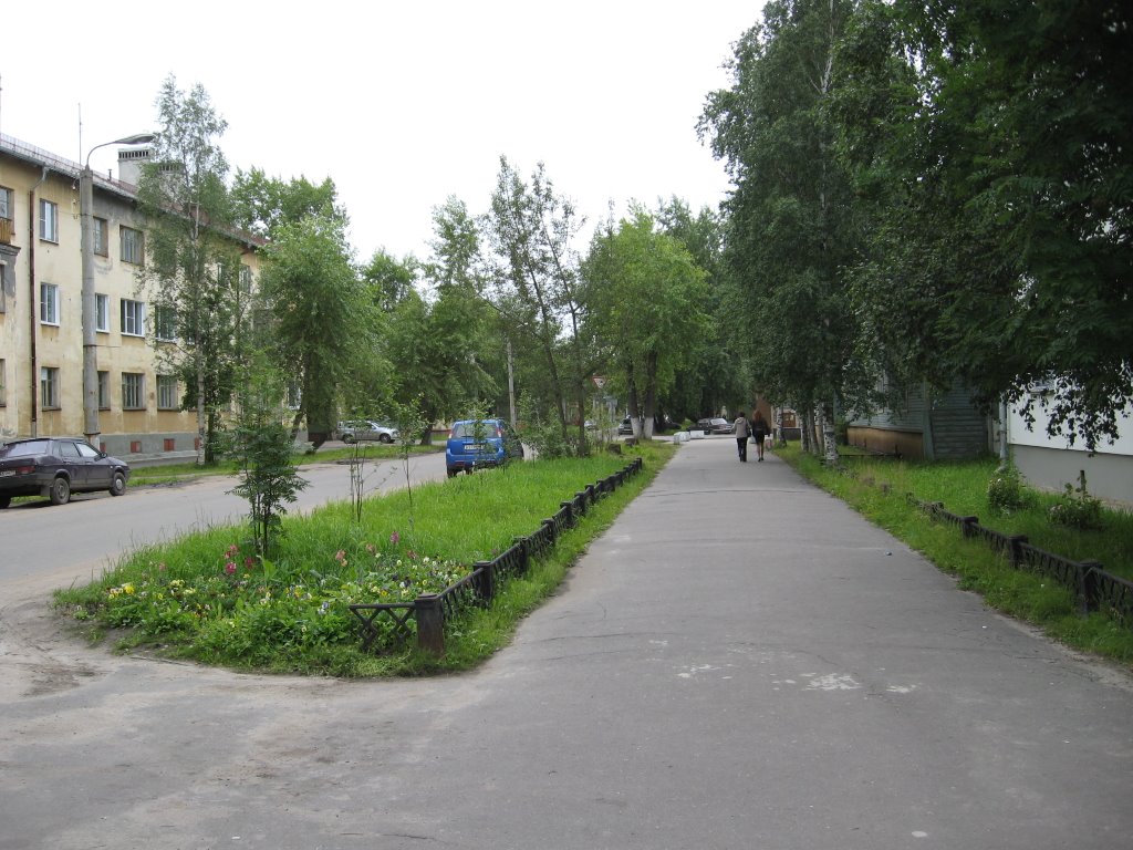 Газон у ФСБ 2