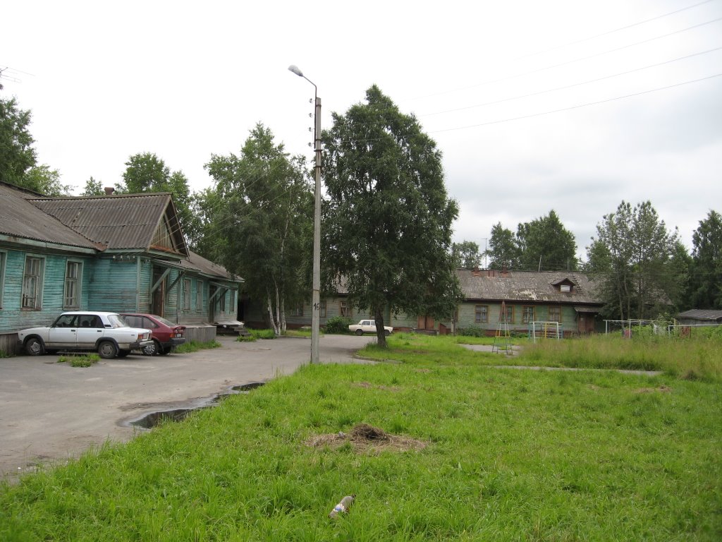Дворик