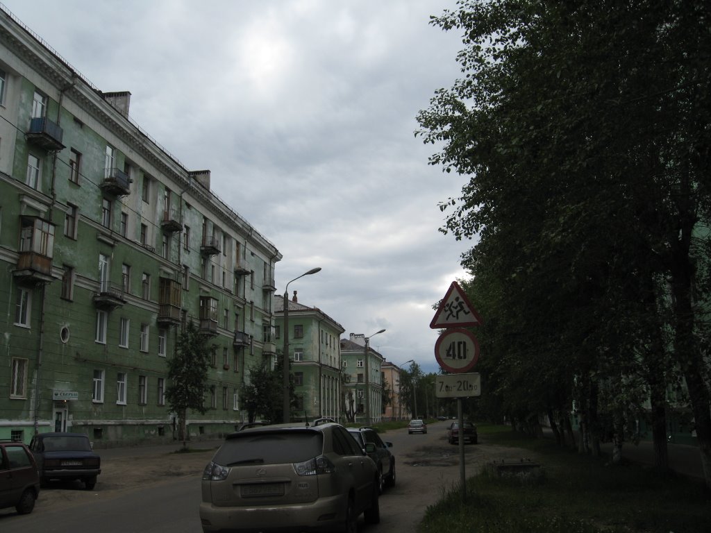 Улица Торцева