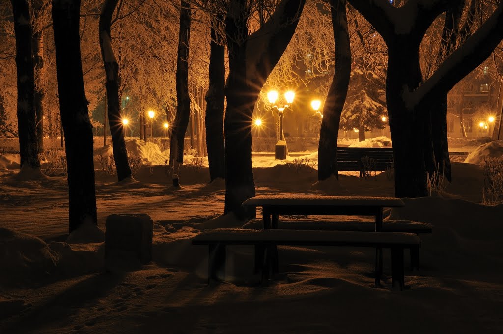 В домино не играют, -26С...