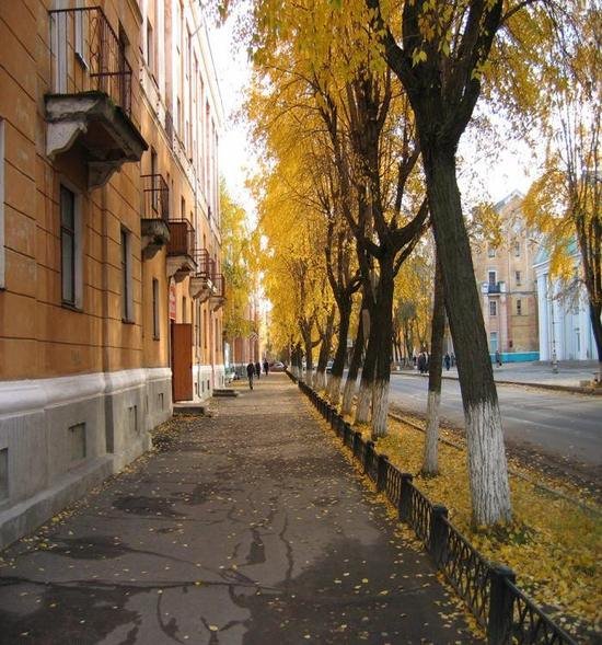Старый город, проспект Ленина
