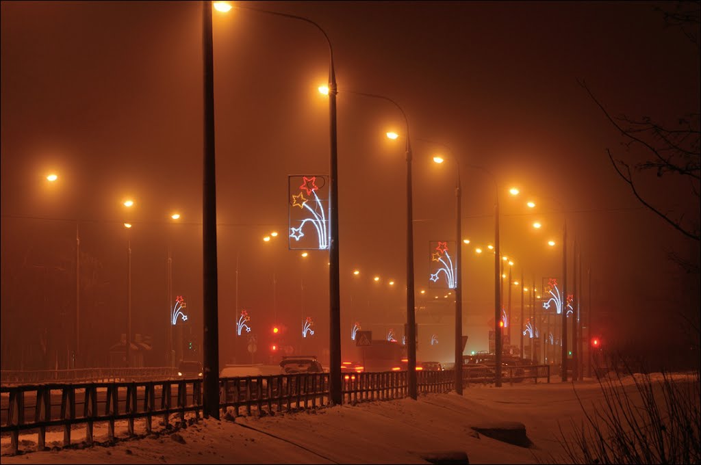 Шоссе в Архангельск