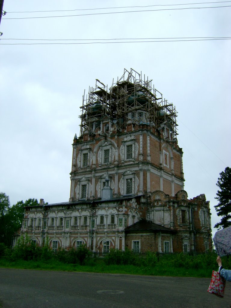 Сольвычегодск, монастырская ц.